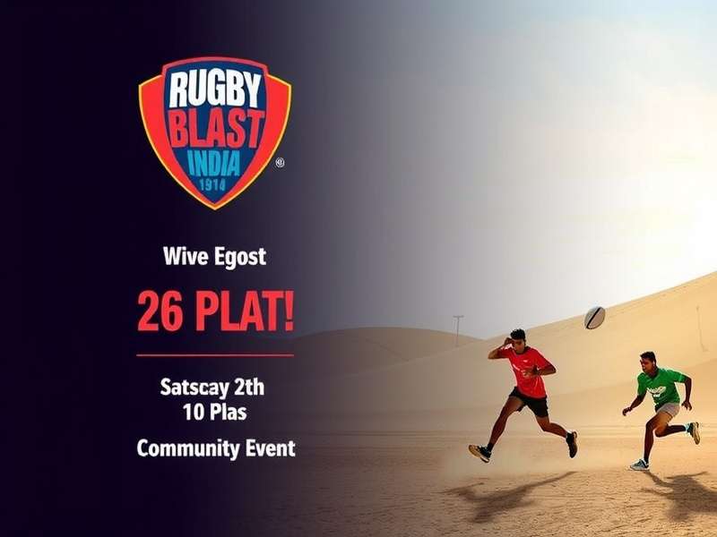 Rugby Blast India Community Event